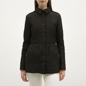 Burberry quilted nylon jacket